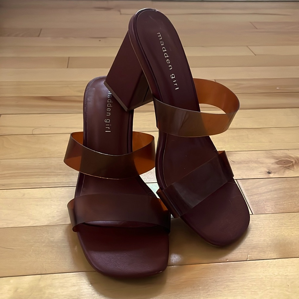 Madden Girl Jilian Block Heel Sandal